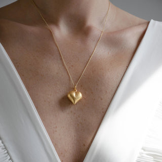 With All My Heart Necklace by ODL