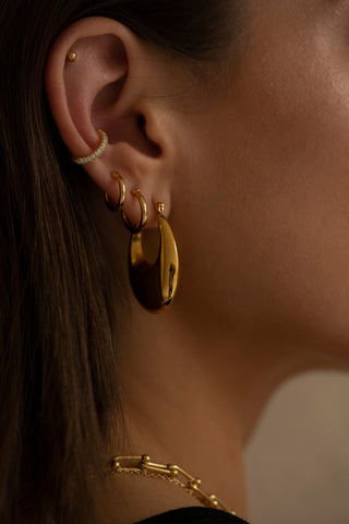 ROCKS | EAR CUFF 