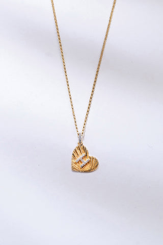 INITIAL PENDANT | NECKLACE