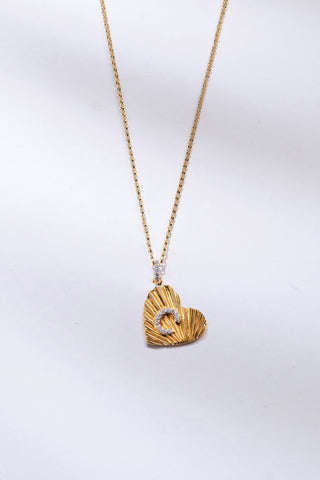 INITIAL PENDANT | NECKLACE