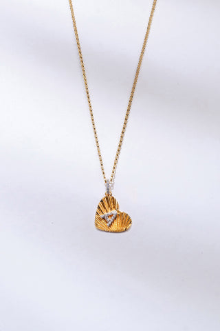 INITIAL PENDANT | NECKLACE