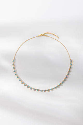 TURQUOISE TRINITY | NECKLACE