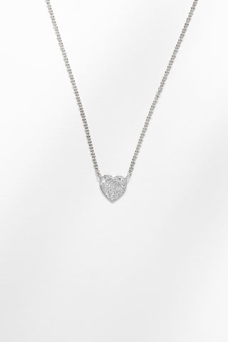 MISCHA | NECKLACE SILVER