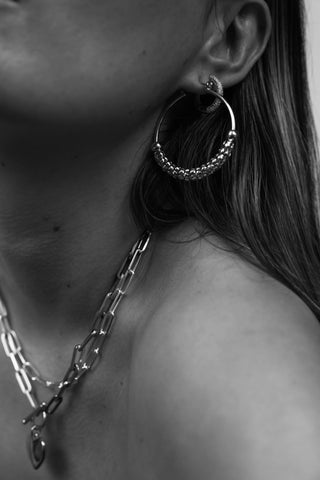 EBBY | NECKLACE SILVER