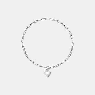 EBBY | NECKLACE SILVER