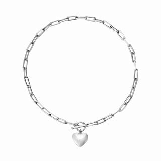 EBBY | NECKLACE SILVER