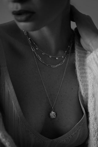 CHARM | NECKLACE SILVER