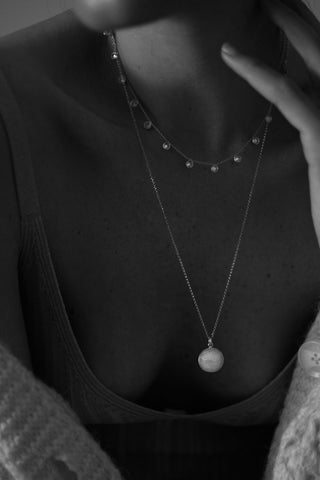 CHARM | NECKLACE SILVER