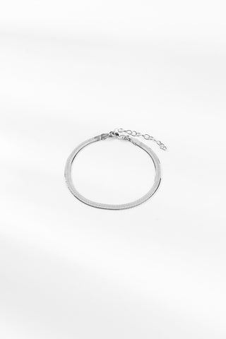 SNAKE CHAIN | BRACELET SILVER