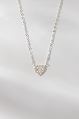 MISCHA | NECKLACE SILVER