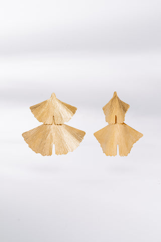 GINKGO DUAS | EARRINGS [medium]