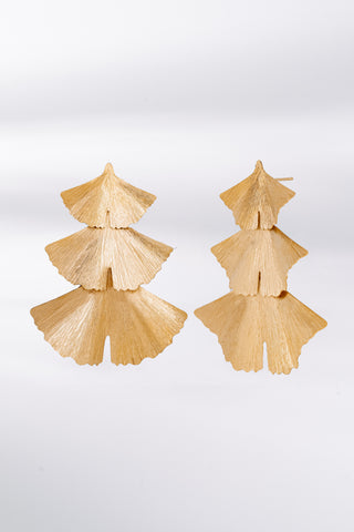 GINKGO TRÊS | EARRINGS (Large)