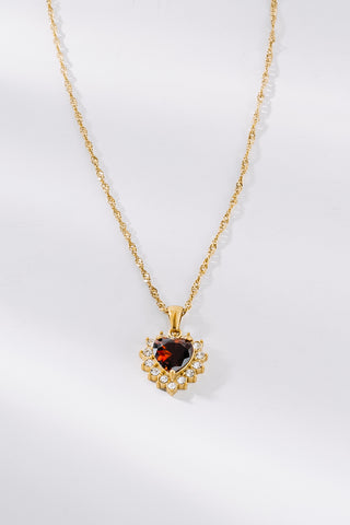 QUEEN OF HEARTS | NECKLACE