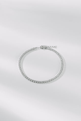 TENNIS BRACELET | GIFT SET SILVER