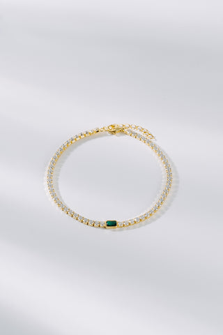 EMERALD | TENNIS BRACELET