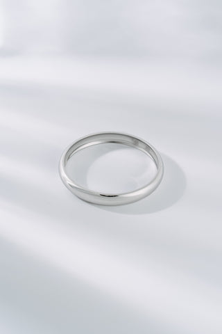 BILLIE | BANGLE SILVER