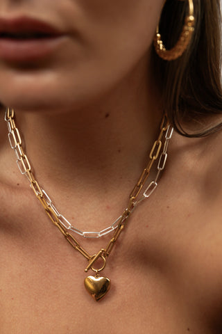 PAPERCLIP CHAIN | NECKLACE