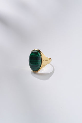 LYNDSEY MALACHITE | RING