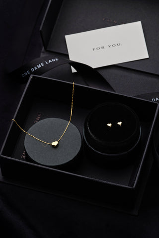 ALL HEART SOLID GOLD | GIFT SET