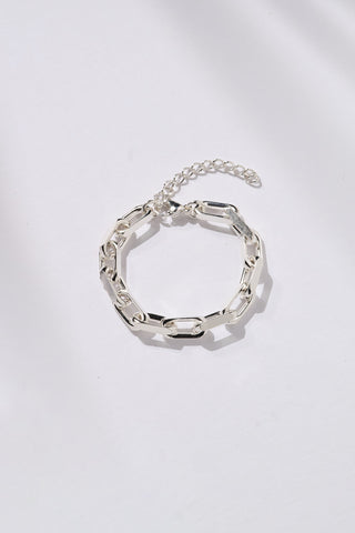 REUBEN | BRACELET SILVER