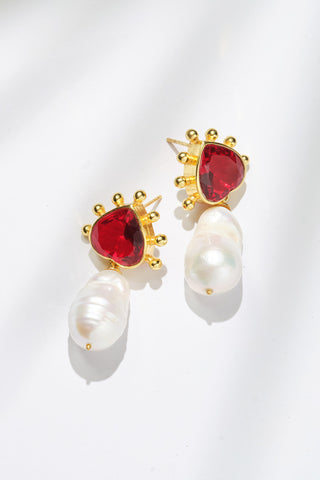 QUEEN OF HEARTS | DROP EARRINGS