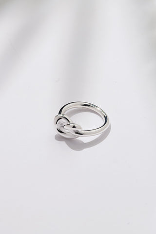 ASTON | KNOT RING SILVER