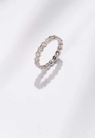 HONEY | RING SILVER