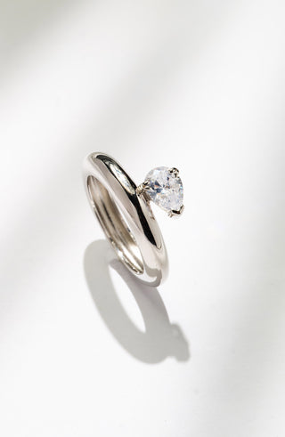 LAUREN | RING POLISHED SILVER