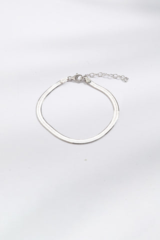 SNAKE CHAIN | BRACELET SILVER