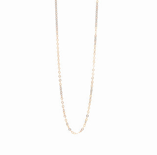 18k Gold Fill Cable Chain Personalised Necklace