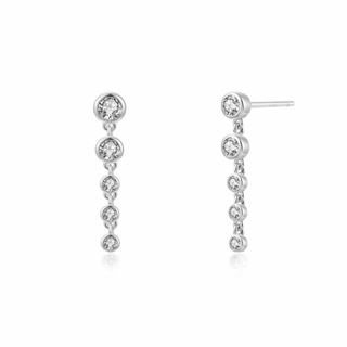 ESTELLE | DROP EARRING SILVER