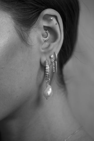 ESTELLE | DROP EARRING SILVER